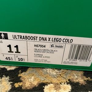 Lego Ultraboost Athletic Shoe size 11